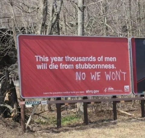 No we won't!