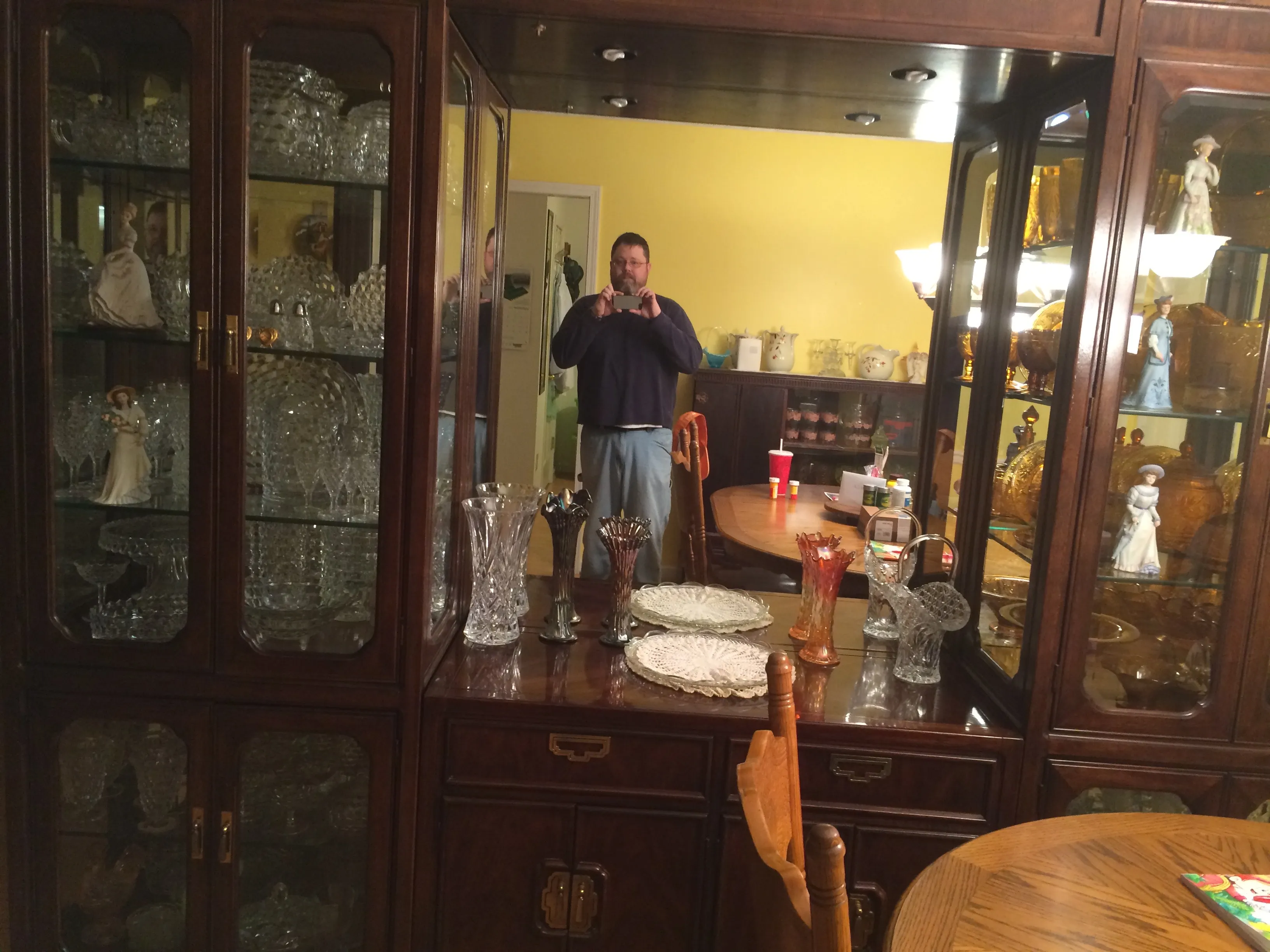 Me in the mirror
