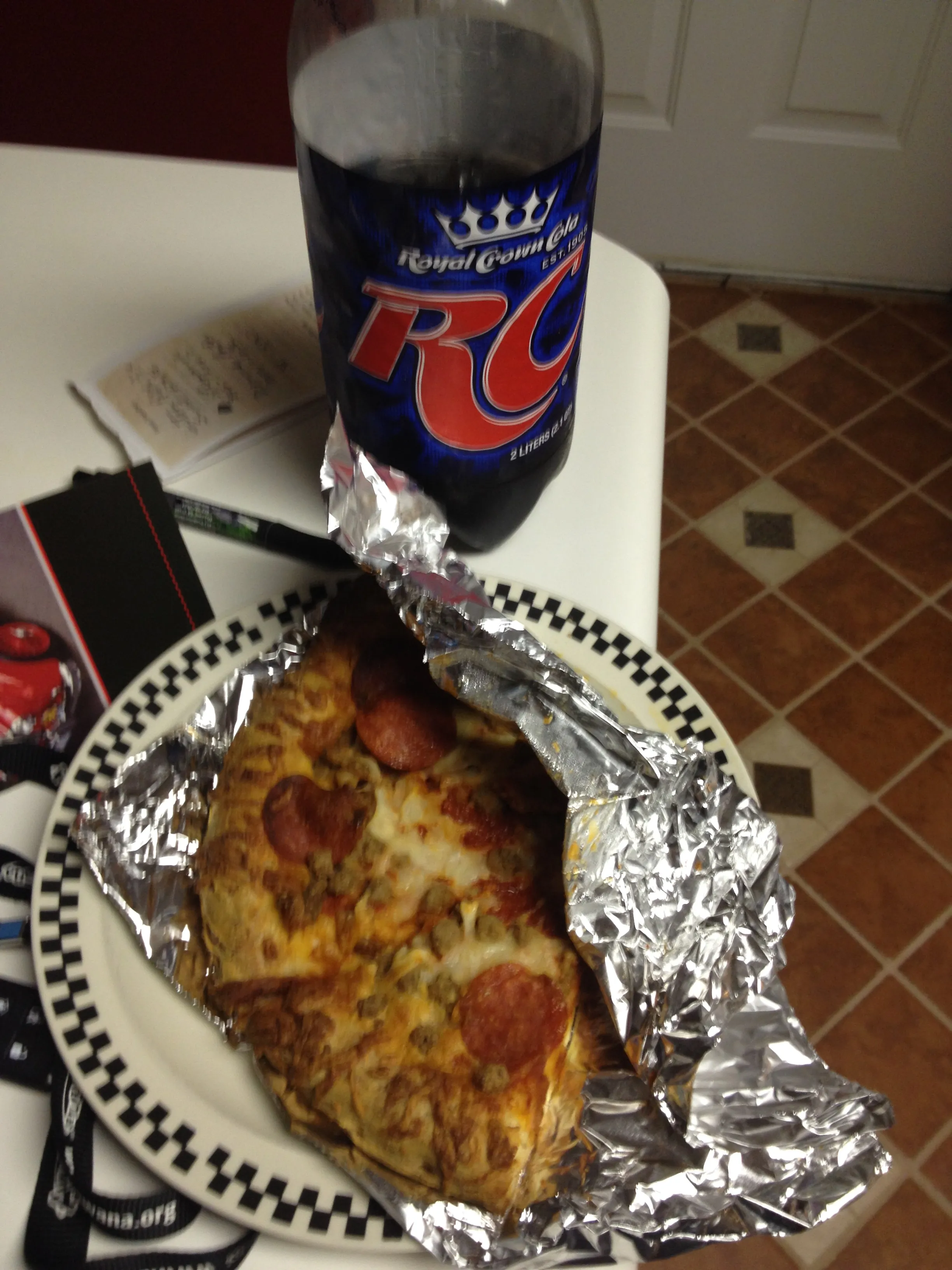 Pizza and RC Cola