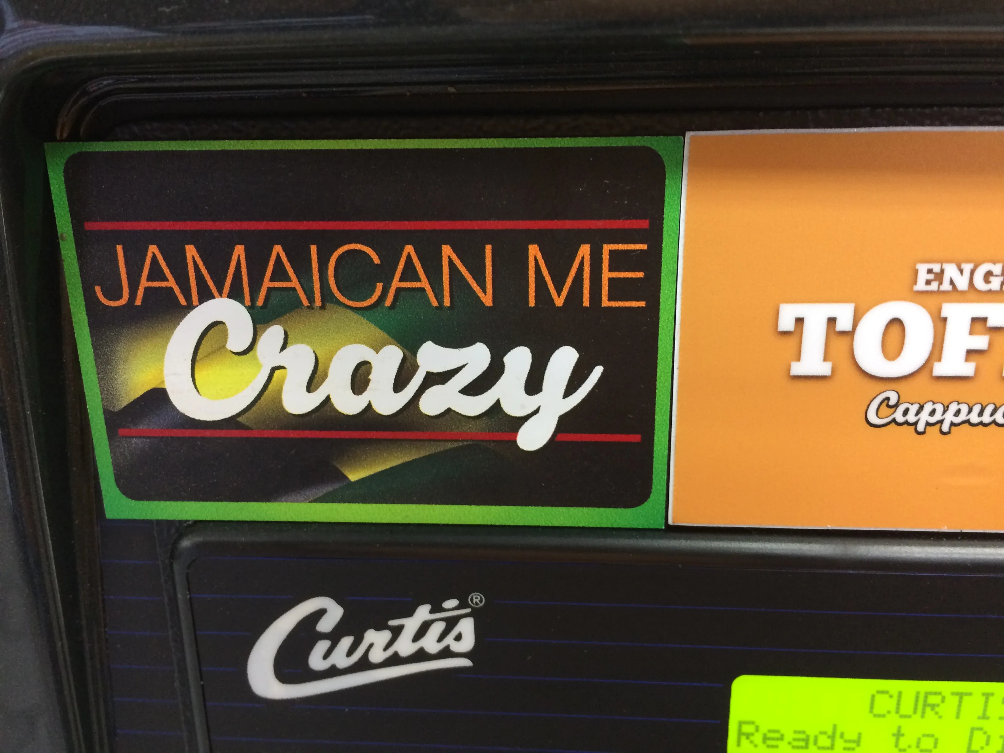 Jamacian Me Crazy